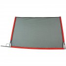 Westcott 1942 Fast Flags 24-Inch x 36-Inch Double Black Net (Black)