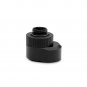 Ek-Quantum Torque Rotary Offset Adapter Fitting, 7Mm, Black, 2-Pack