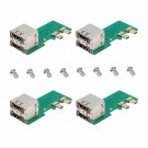 4 Pack Micro Hdmi To Hdmi Adapter Boards For Raspberry Pi 4 Model B
