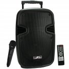 Bfs-5200 Bluetooth Portable Speaker With Usb/Sd Fm Radio And Lights