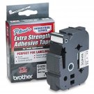 Brother HGES6615PK Black on Yellow Extra-Strength Adhesive Label Tape