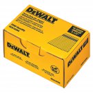 DEWALT Finish Nails, 2-1/2-Inch, 16GA, 20-Degree, 2500-Pack (DCA16250)