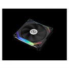 Lian-Li UNI FAN SL120 Revolutionized Daisy-Chain 120mm ARGB Fan, Black
