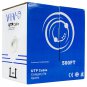 VIVO 500 ft Bulk Cat5e Ethernet Cable CABLE-V002 Wire UTP Pull Box Grey
