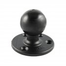 RAM Mounts Large Round Plate with Ball RAM-D-202U with D Size 2.25"" Ball