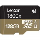 Lexar Professional 1800x 128GB MicroSDXC UHS-II Card (LSDMI128CBNA1800A)