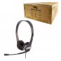 Ac-204 Carton Of 24 Stereo Classroom Headsets W/Single Plug And Y-Adapter