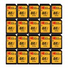 KODAK 32GB Class 10 UHS-I U1 SDHC Memory Card (20-Pack) Bundle (20 Items)