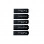 Mp Valuepack Usb 3.0 Datastick Pro Flash Drive (Black), 64 Gb, 5 Pack Bulk