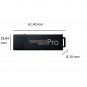 Mp Valuepack Usb 3.0 Datastick Pro Flash Drive (Black), 64 Gb, 5 Pack Bulk