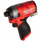 Milwaukee Electric Tools MLW2553-20 M12 Fuel 1/4"" Hex Impact Driver (Bare)