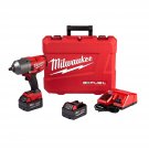 Milwaukee 2767-22 Fuel High Torque 1/2"" Impact Wrench w/ Friction Ring Kit