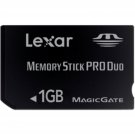 Lexar MSDP1GB-40-664 1 GB Platinum II Memory Stick Pro Duo (Retail Package)