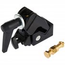 Manfrotto 035RL Super Clamp with 2908 Standard Stud - Replaces 2900 - Black