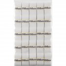 Wilson Pro Overgrip Comfort - 25 Pack - White - Less per Grip Than a 30 Pack
