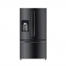 Kenmore 75507 25.5 cu. ft. French door Bottom Freezer, Black Stainless Steel