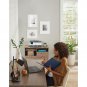 Realspace Vilara Led Desk Lamp With Usb And Qi Wireless Charger, 16""H, Black