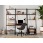 Realspace Vilara Led Desk Lamp With Usb And Qi Wireless Charger, 16""H, Black