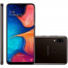 Samsung Galaxy A20 32GB 6.4"" Display A205U Black Unlocked Smartphone (Renewed)
