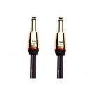 Prolink Rock Instrument Cable: Straight To Straight, 12 Ft, Straight 1/4 Plugs
