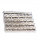 Rj456A-Sc Shielded Rj45 Connector With Crimp Tail For Cat6A Cable, Pack Of 100