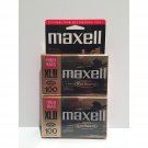 MAXELL XL II 100 Audio Cassette Tape (Pack of 2) (Discontinued by Manufacturer)