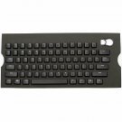 Universal Translucent Cherry Mx Full Keycap Set (Black Translucent - Top Print)