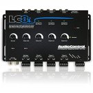 AudioControl LC8i Black Eight Channel Line Output Converter with Auxiliary Input