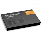 Ek-Quantum Torque Hdc-14 Compression Fitting Rigid Tubing, 14Mm Od, Black, 6-Pack
