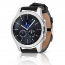 Samsung Gear S3 Classic SM-R770 Smartwatch - Black Leather w/ Large Band (Renewed)