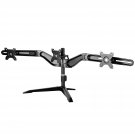 Tek Triple Lcd Monitor Desk Stand With 90 Degrees Rotation Up To 24-Inch (Arm31Bs)