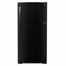 30"" Top-Freezer Refrigerator With Ice Maker And 18 Cubic Ft. Total Capacity, Black