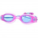 Speedo Unisex-child Swim Goggles Hydrospex Bungee Junior Ages 6-14 , Fuchsia/Cobalt