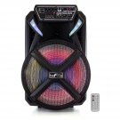 15 Inch Bluetooth Portable Rechargeable Party Speaker Bfs-15 Portable Speaker Black