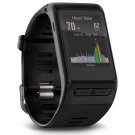 Garmin vivoactive HR GPS Smartwatch (010-01605-03) - Regular Fit - Black - (Renewed)