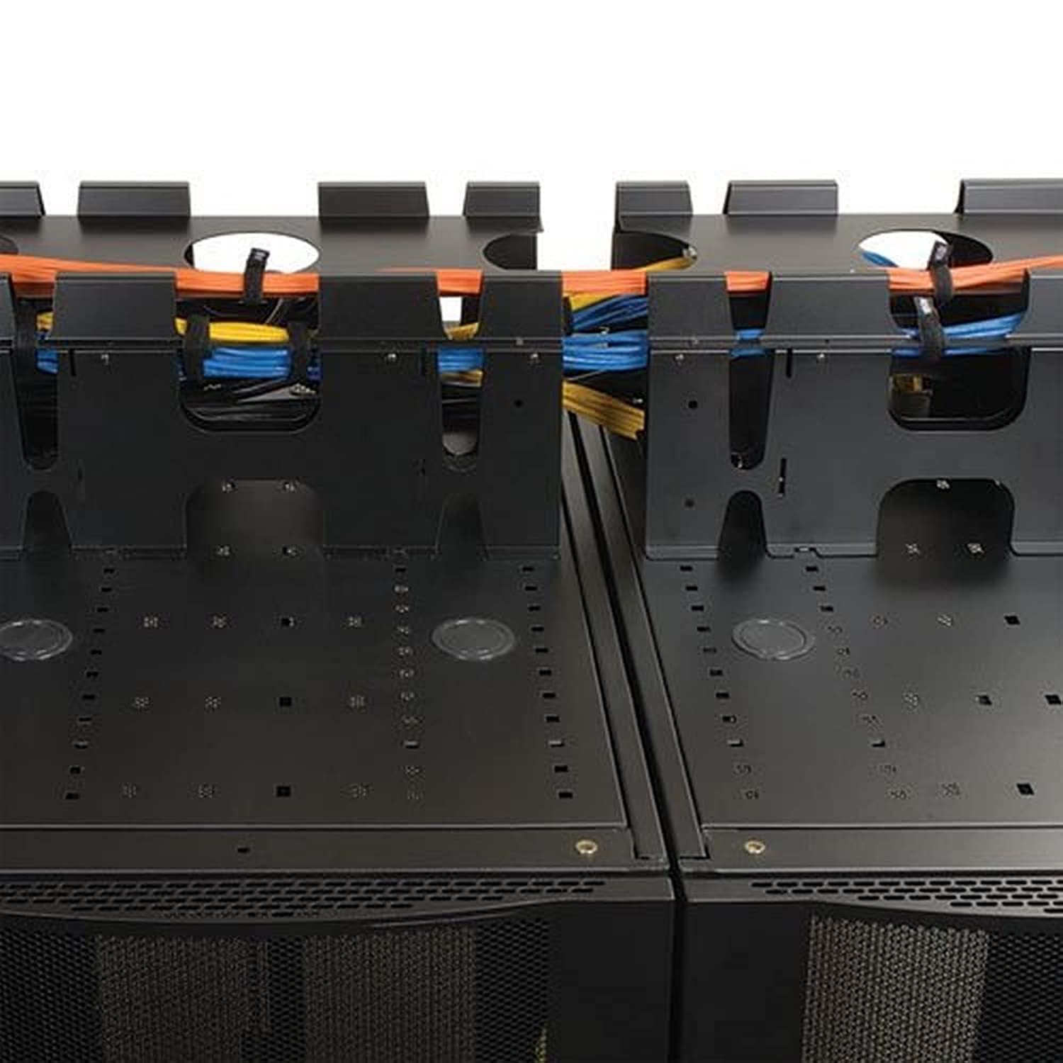 Tripp Lite SRCABLETRAYEXP Rack Enclosure Cabinet Roof Mount Cable Trough Vertical EXP