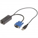 TRIPP LITE KVM Switch USB Server Interface Unit HD15 USB RJ45, 8 Pack (B078-101-USB-8)