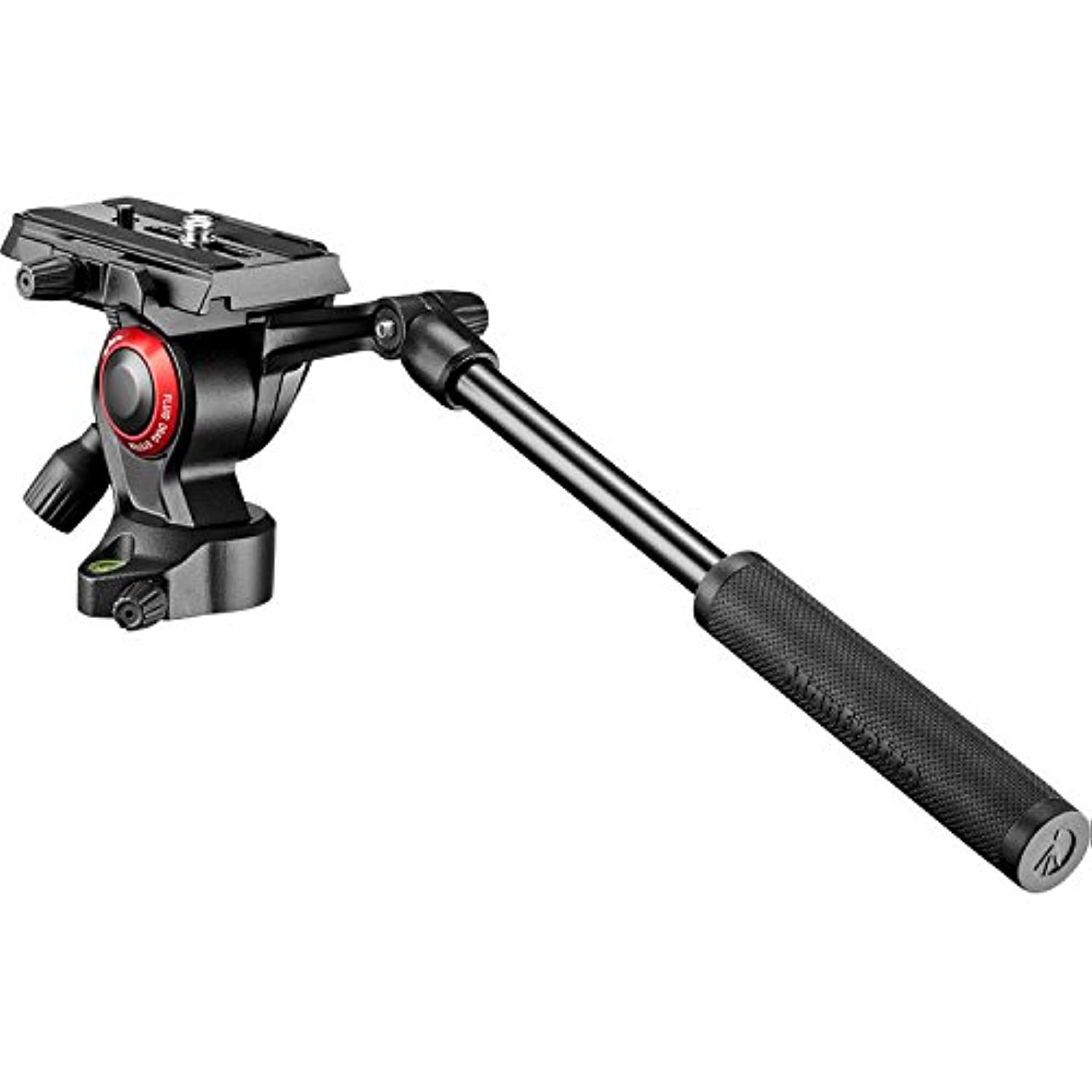 Manfrotto MVH400AHUS Lightweight, Travel Friendly Be Free Live Fluid Video Head, Black