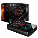 EVGA Xr1 Capture Device, Certified for OBS, USB 3.0, 4K Pass Through, Argb, Audio Mixer