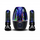 2.1 Channel Bluetooth Multimedia Led Dancing Water Sound System,Black,Bfs-Dancing Water