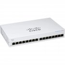 Business Cbs110-16T-D Unmanaged Switch | 16 Port Ge | Limited Protection (Cbs110-16T-Na)
