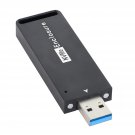 Usb 3.1 Gen2 10Gbps To Nvme Pci-E M-Key Solid State Drive External Enclosure 2230/2242Mm