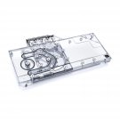 Alphacool Eisblock Aurora GPX-N GPU Water Block with Backplate, Reference RTX 3070, Plexi