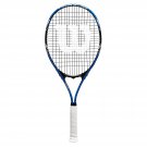 Wilson Tour Slam Lite Adult Recreational Tennis Racket - Grip Size 3 - 4 3/8"", Blue/Black
