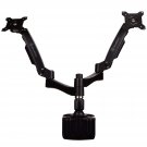 Tek Dual Lcd Monitor Desk Mounting Bracket With Articulating Arms Up To 24-Inch (Arm22Bc)