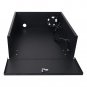 Heavy Duty Dvr Security Lockbox With Cooling Fan, Black, 21"" W X 24"" D X 5"" H (Stdvr-218)