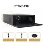 Heavy Duty Dvr Security Lockbox With Cooling Fan, Black, 21"" W X 24"" D X 5"" H (Stdvr-218)