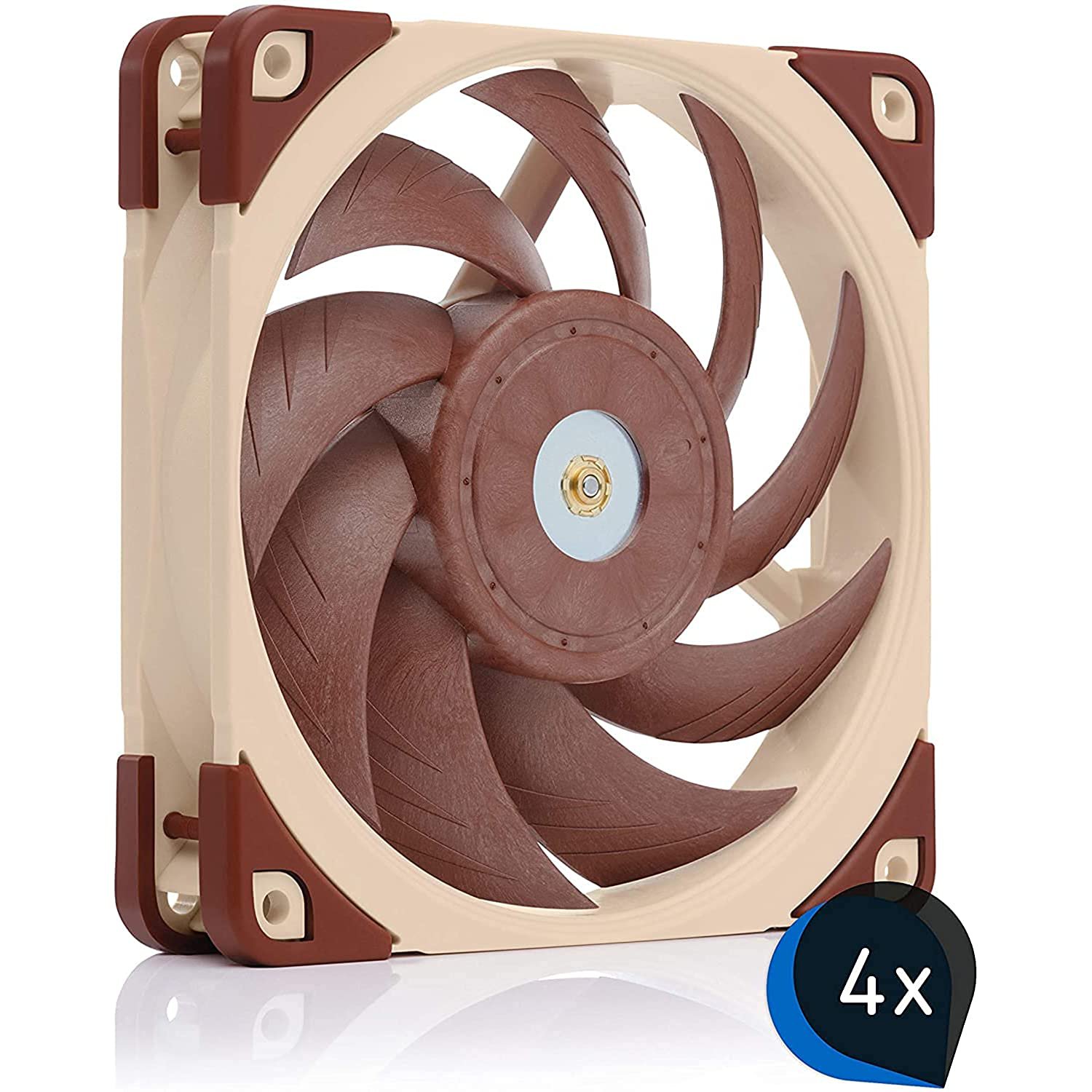Noctua 480mm AIO Upgrade Bundle (4X NFA12x25 PWM 120mm Fans Plus 1x NT