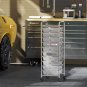 Simplehouseware Utility Cart With 10 Drawers Rolling Storage Art Craft Organizer On Wheels
