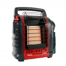 F232000 Mh9Bx Buddy 4,000-9,000-Btu Indoor-Safe Portable Propane Radiant Heater, Red-Black